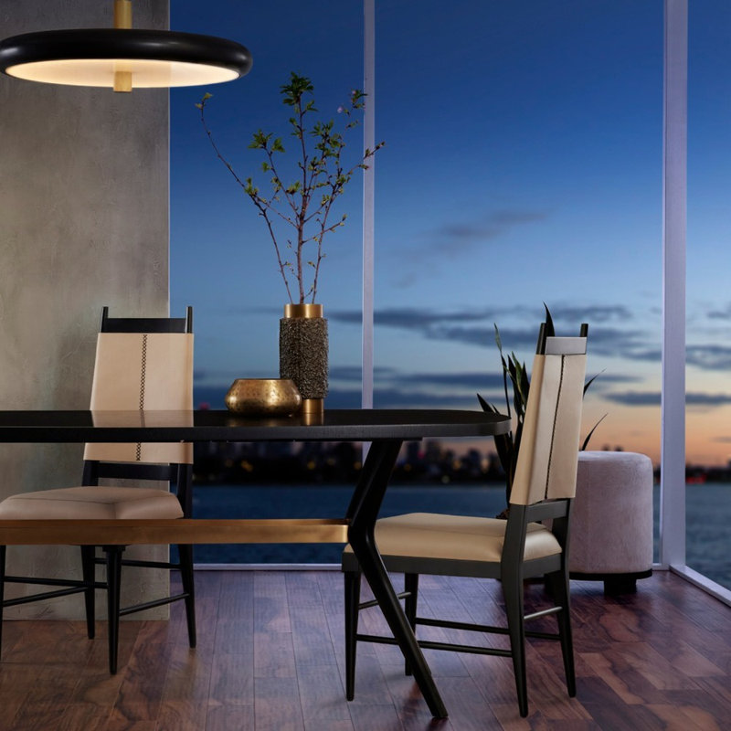 Keegan Leather Dining Chair