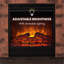 Klarstein 66cm W Electric Fireplace