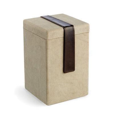 Boîte en tissu de rangement