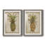 Pineapple Study I encadré mat - prêt à accrocher-922896367-922896356