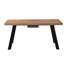 Belluno Extendable Metal Base Dining Table