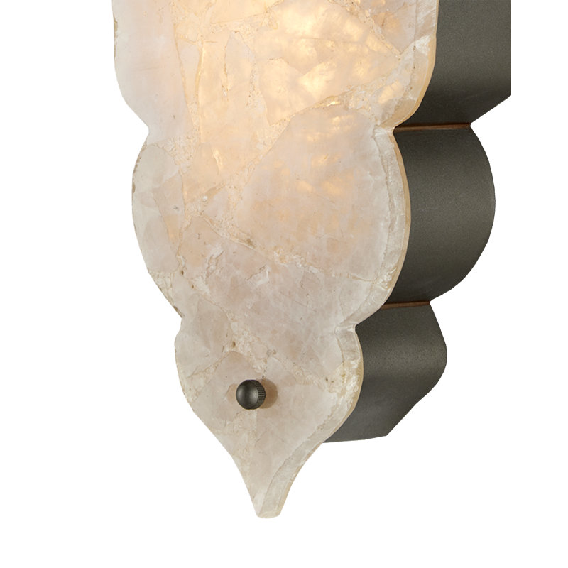 Andalusia 1 - Light LED Flush Mounted Sconce