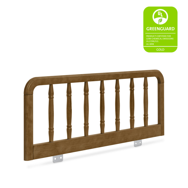 Liberty Spindle Twin/Full Bed Guardrail, Natural Walnut