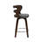 Deshunda Swivel Upholstered Counter Stool with Solid + Manufactured Wood Frame (Set of 2)-927549679