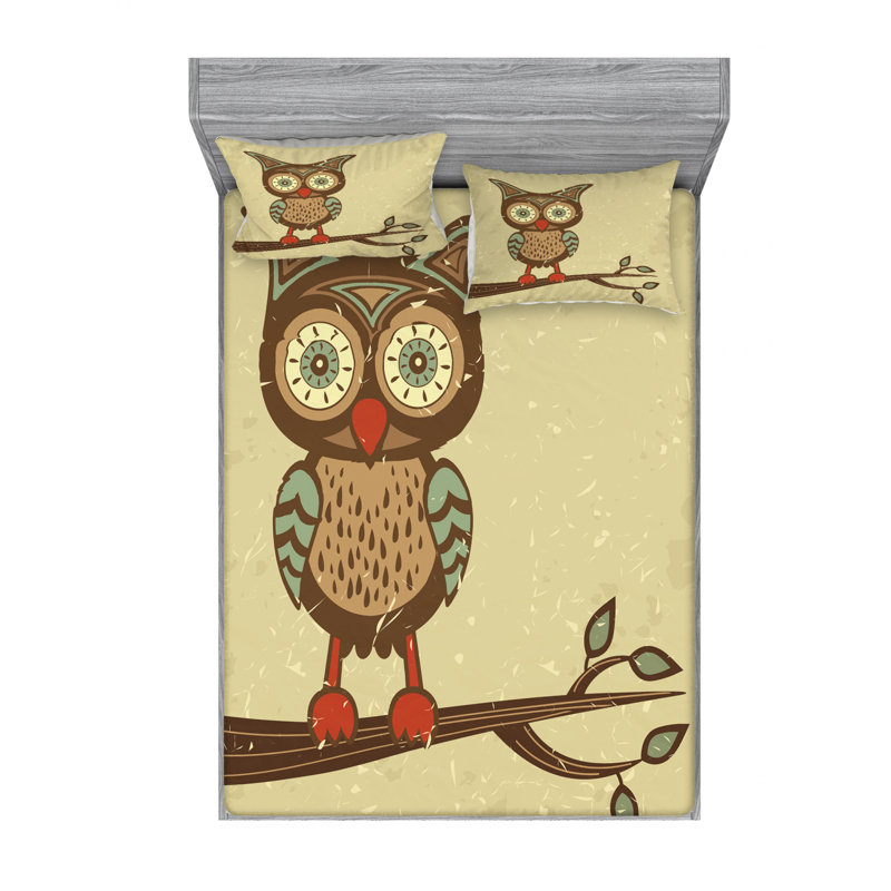 Microfiber Sheet Set, Full Sheet Set with Fitted Sheet