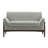 Bryshaun Linen Flare Arm Loveseat-924906624-924906638