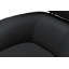 Chaise pivotante 100% cuir espresso Espedito-70815386