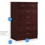 Commode 7 tiroirs l 31,5 po Willma-33351416