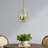 Bartow 3-Light Dimmable Chandelier-839186298