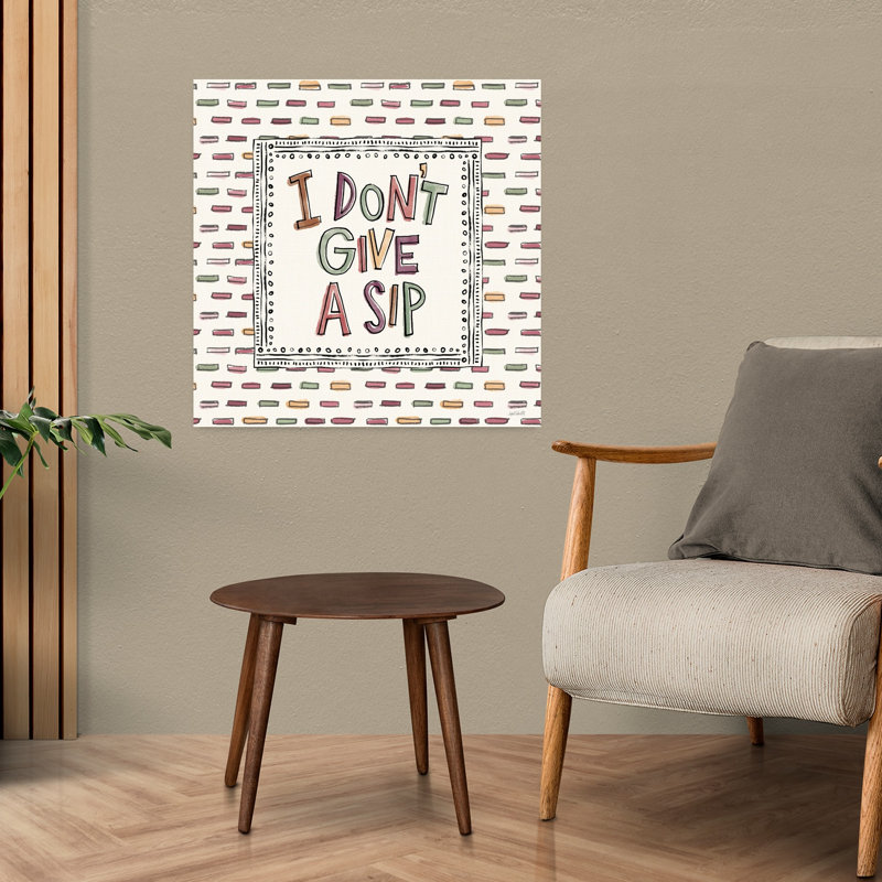 Wine Sentiments II, art contemporain, H 24 po x l 24 po