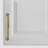 Mason 6-1/4" Satin Brass Bar Pull Multipack-110428837-60758755