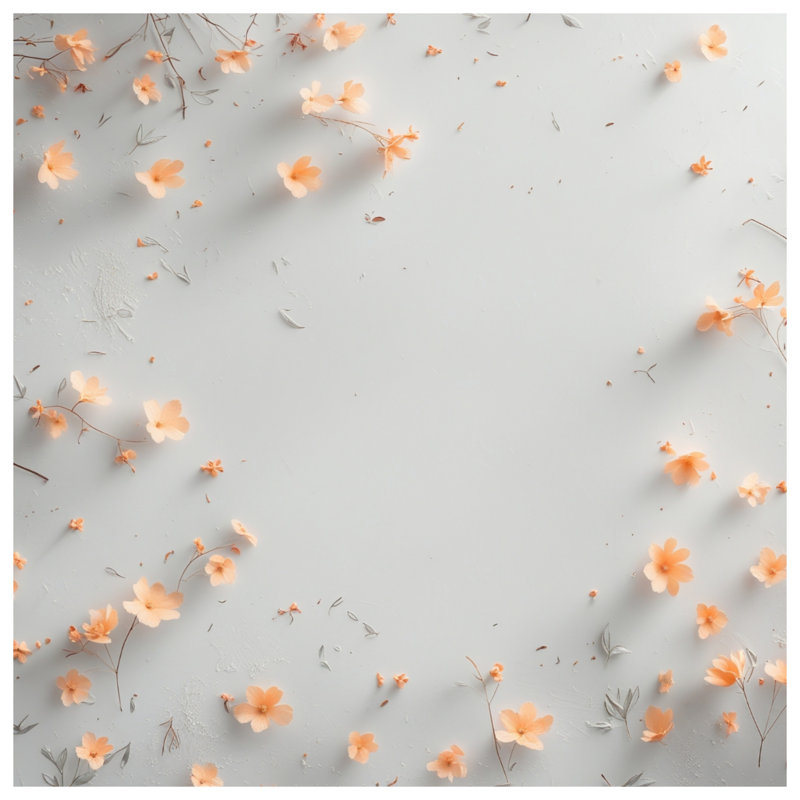 Coussin Wildflowers, 18 x 18 inches
