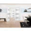 Portes blanches standard en verre givré Sete-58144676