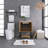 Frankmut 24'' Single Bathroom Vanity with Solid Surface Top