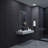 Leyat Modern Rectangle Metal Frame Wall Mirror for Bathroom-1133631093-1133631092