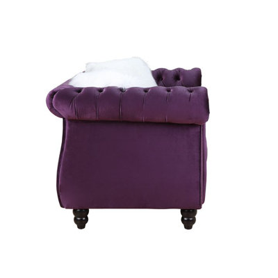 Causeuse Auriyah avec 2 coussins