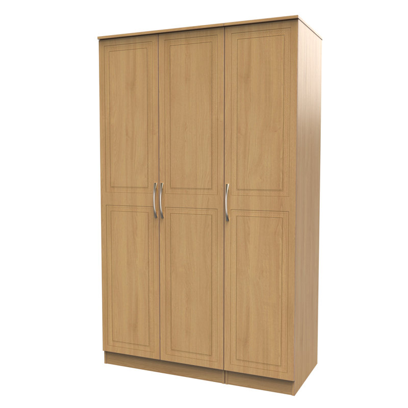 Stukes Manufactured Wood Wardrobe