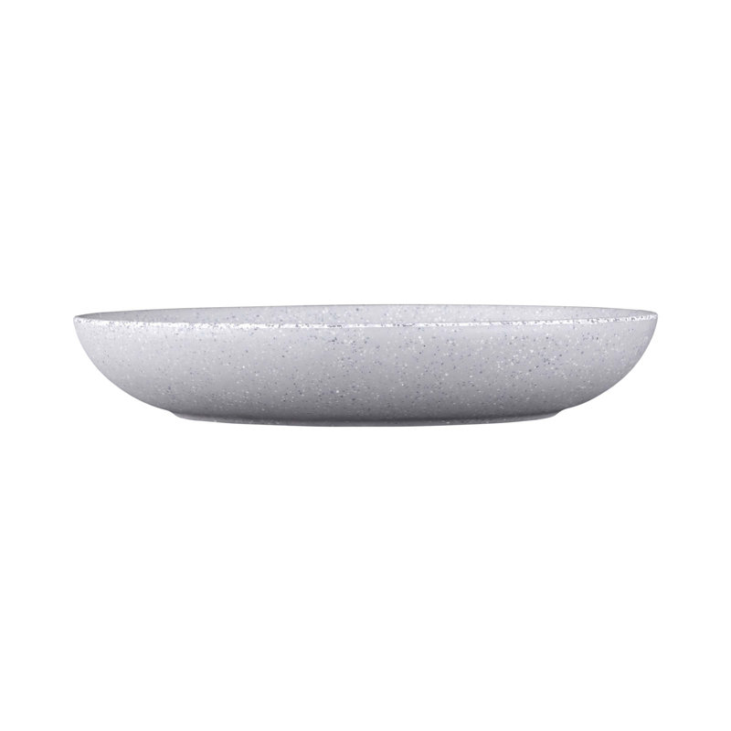 Assiette plate en mélamine 10 po profonde ovale 32 oz. Tenaya
