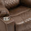 Fauteuil inclinable motorisé avec massage multifonctionnel-540221477