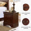 Brandenn 2 Drawer Nightstand