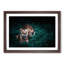 Two Lions in the Shadows - Picture Frame Painting Print-55605909-55605912