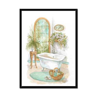 Bath In Spa II by Jerianne Van Dijk - Painting