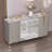 Modern minimalist storage shoe cabinet-2013377920