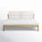 Furano Upholstered Two Cushion Platform Bed-101019068