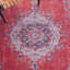 Tapis oriental rouge / bleu / gris Joonwon-930906641
