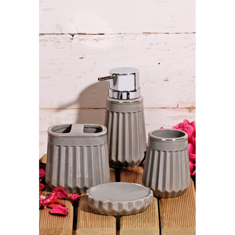 Ensemble d'accessoires de salle de bain 4 pièces Abdurrahim