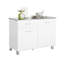 Wood Kitchen Cart
