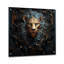 Iona - Lion, art mural acrylique-101499981
