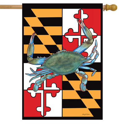 Drapeau de la maison d'été du Maryland