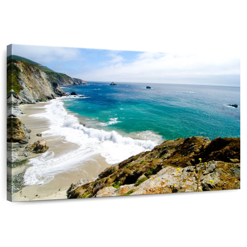 Gillard Coastal California Gillard, 24" H x 36" W