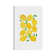 Lemon Crowd by Orara Studio - Wrapped Canvas Print