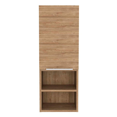 Hoddesd Freestanding Standard Linen Cabinet