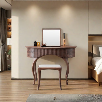 Black Walnut Solid Wood Dresser