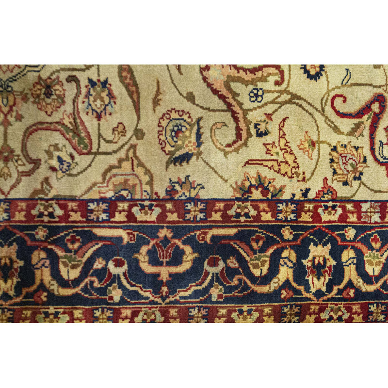 Wool Oriental Area Rug