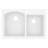 Karran Drop-in Quartz Composite 33'' X 22'' 1-Hole 60/40 Double Bowl Kitchen Sink-35699292