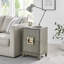 Malta 60 cm W Bedside Table