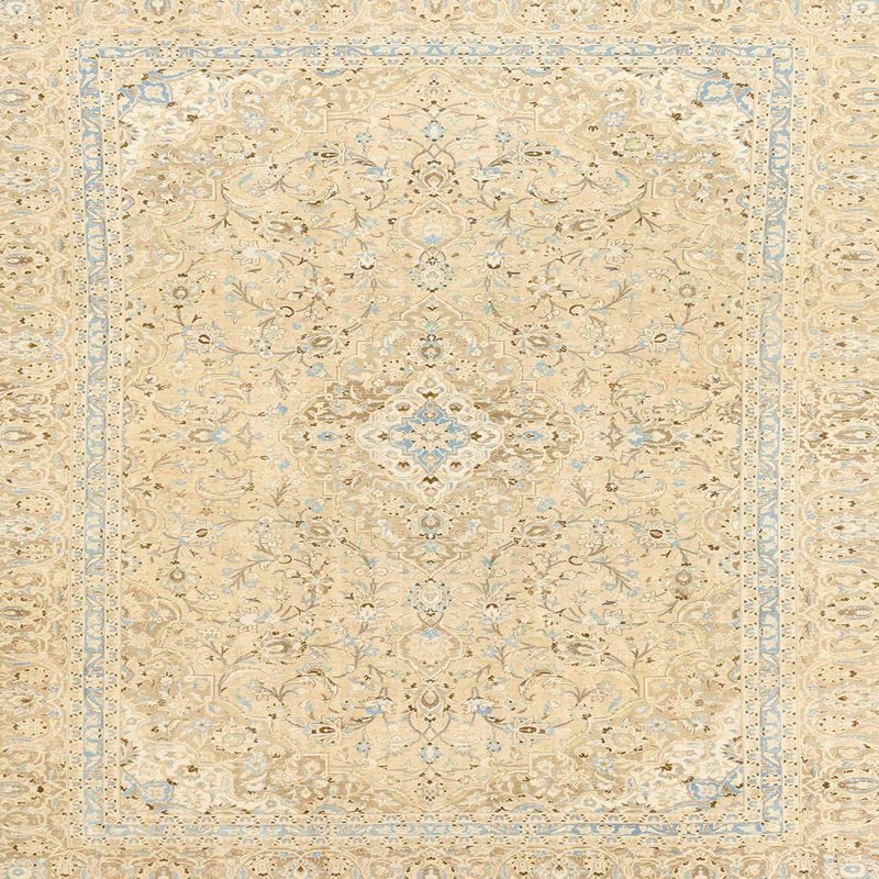 Abstract Indoor Rug, Square 7'