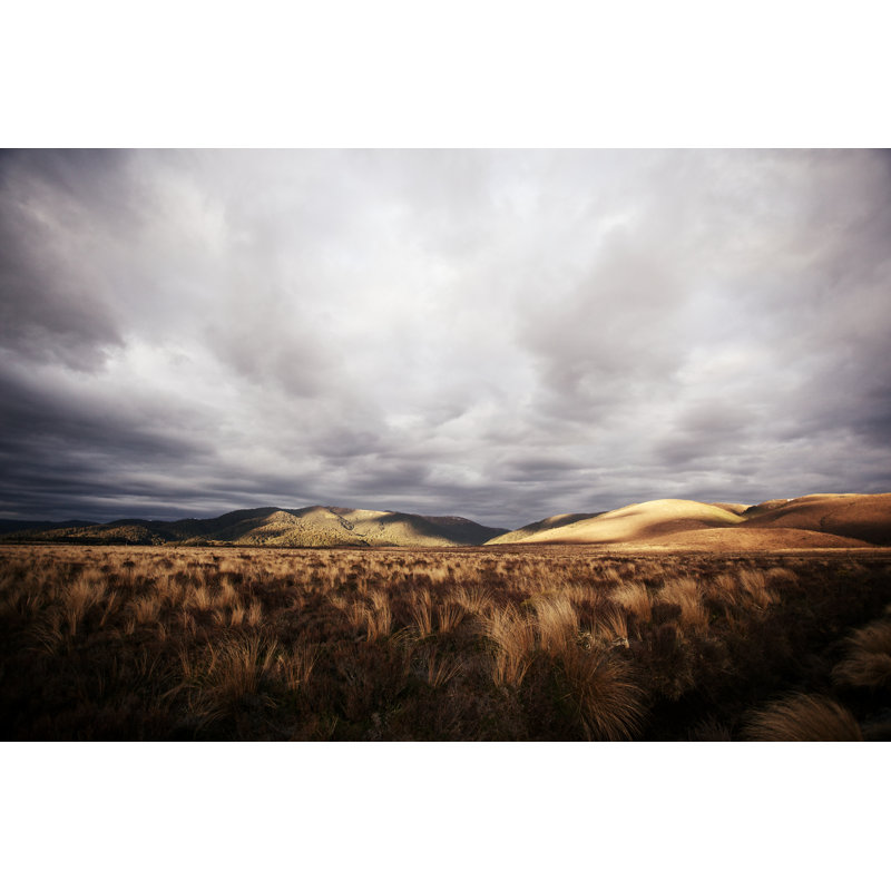 Latysha Tongariro National Park - Wrapped Canvas Print, 30cm H x 46cm W x 3.8cm D
