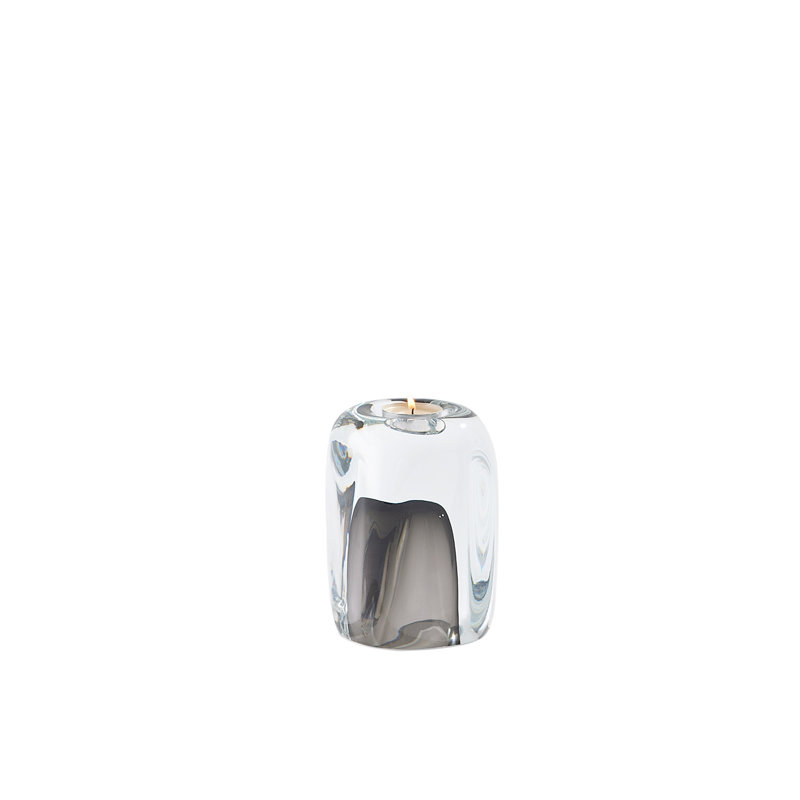 Tower T-Lite Holder/Vase-Grey-Sm