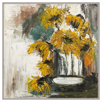 Flower Grid 14 Print by H. Scott