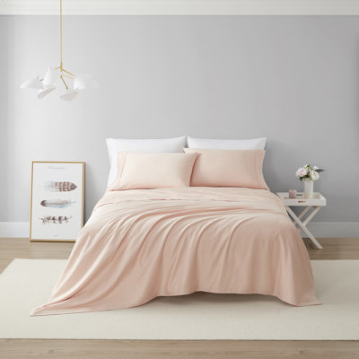 Ensemble de draps en coton biologique