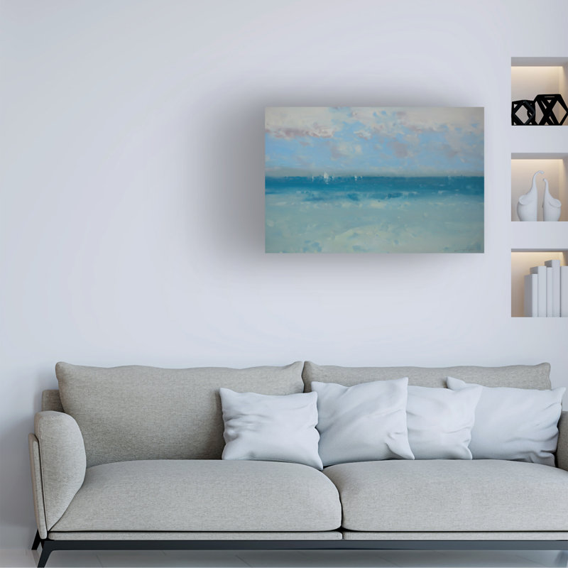 Œuvre sur toile Coast Vahe Yeremyan, H 12 po x l 19 po