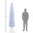 8' Artificial Pencil Christmas Tree