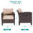 3 Piece Patio Conversation Set with Cushion-2018873041-2018873043