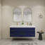 Ensemble de meuble-lavabo double 59 po-70381286