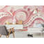 Papier peint Carnaval rose pastel abstrait aquarelle abstraite-742293075-742293072